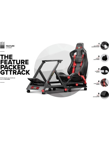 Cockpit - Next Level Racing GT Track