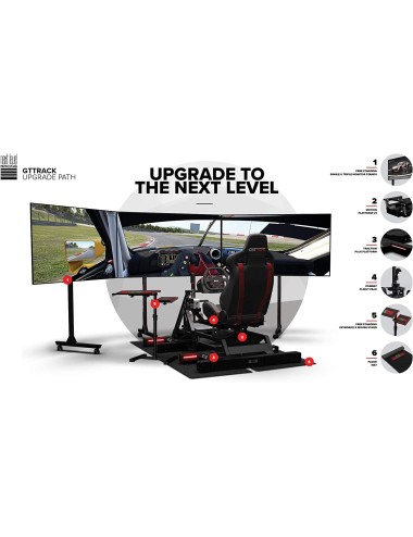 Cockpit - Next Level Racing GT Track