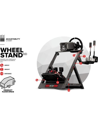 Suporte Volante Gaming - Next Level Racing Wheel Stand DD