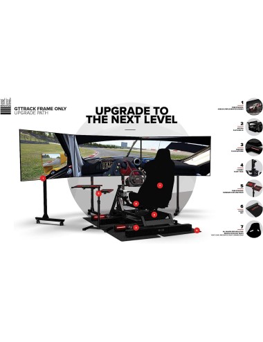 Cockpit - Next Level Racing GTtRack Frame Only