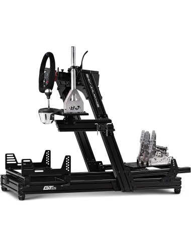 Cockpit - Next Level Racing GTElite - Front and Side Mount Edition