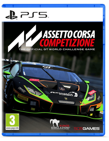 Assetto Corsa Competizione PS5