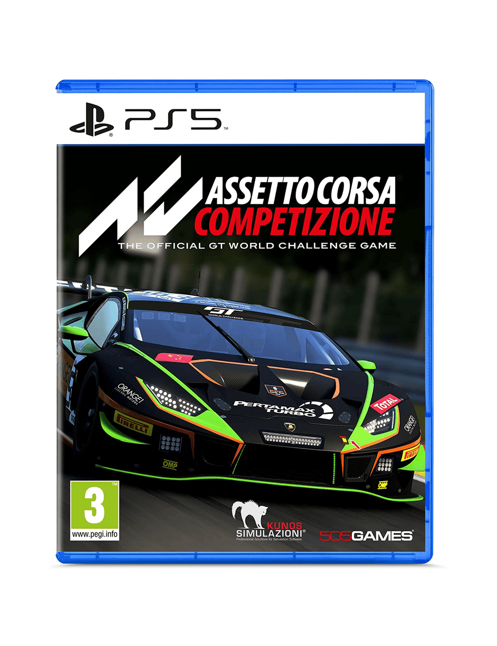 Assetto Corsa Competizione PS5