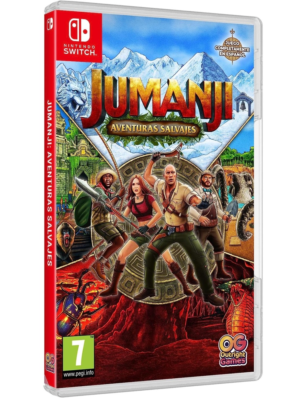 Jumanji: Wild Adventures Nintendo Switch