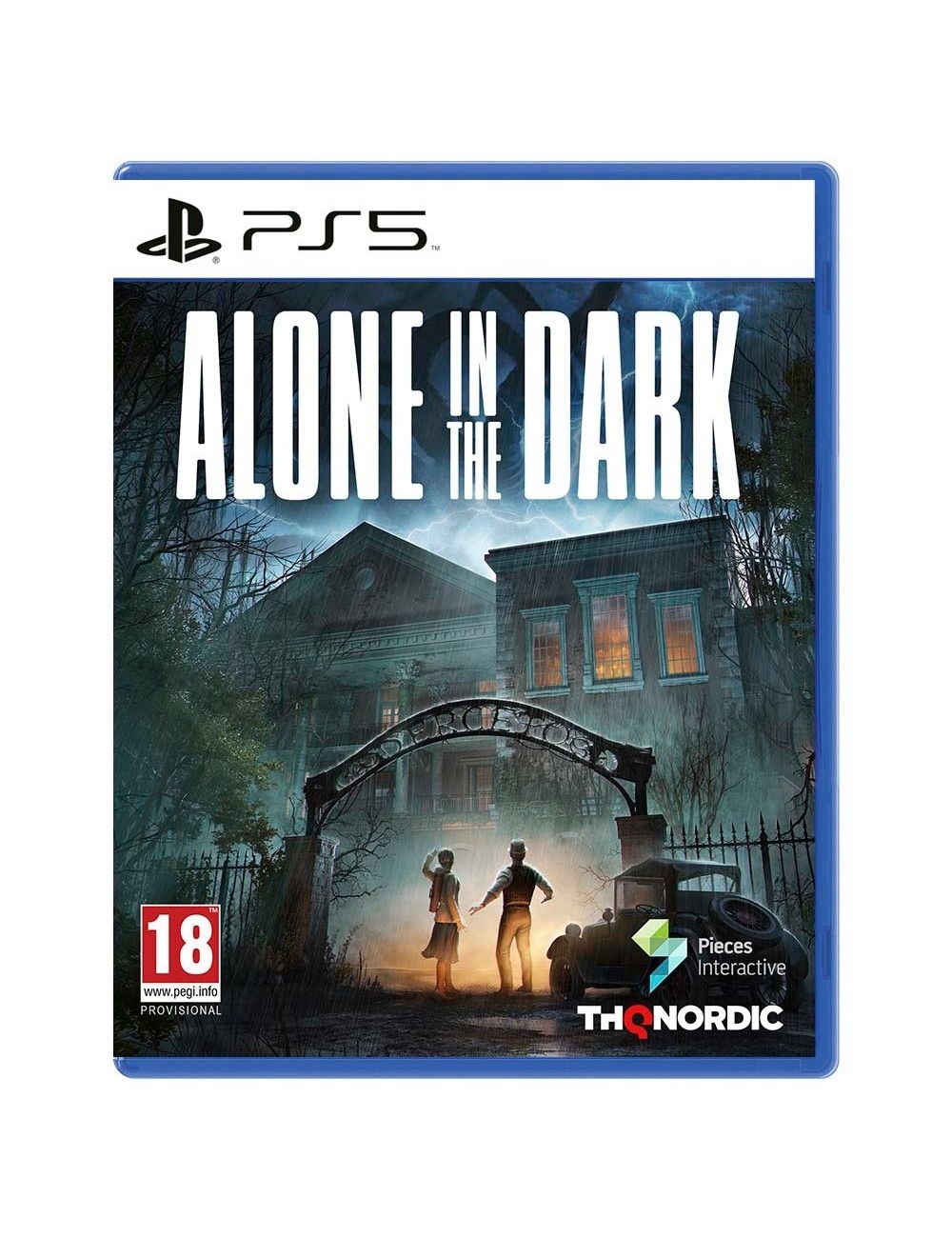 Alone in the Dark PS5