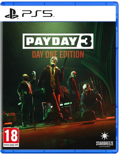Payday 3 - Day One Edition PS5