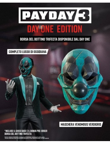 Payday 3 - Day One Edition PS5