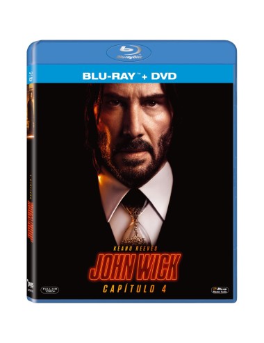 Combo DVD + Blu-Ray - John Wick: Capítulo 4