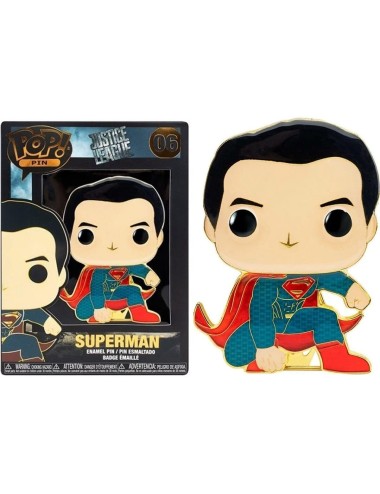 Funko Pop PIN: DC Comics - Superman 06