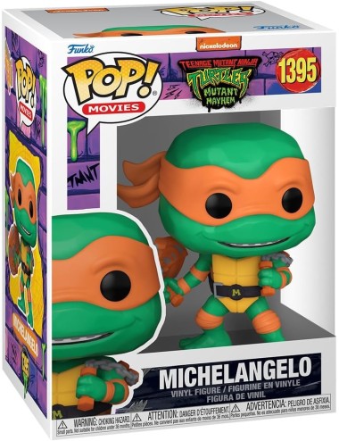 Figura Pop! Movies: TMNT Mutant Mayhem - Michelangelo 1395