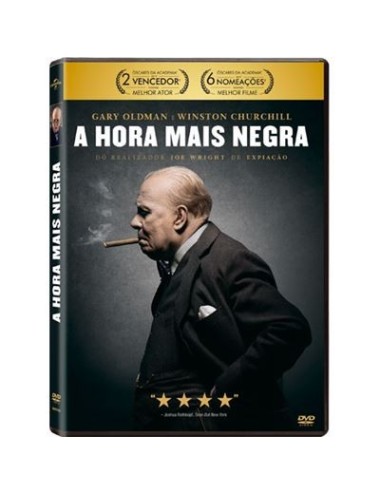 Filme DVD - A Hora Mais Negra