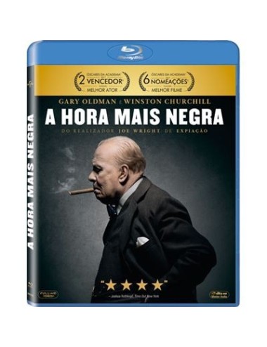 Filme Blu-Ray - A Hora Mais Negra