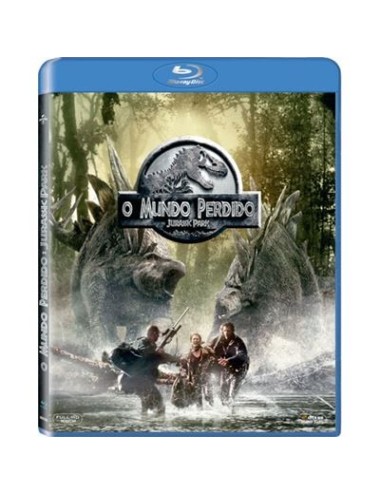 Filme Blu-Ray - O Mundo Perdido: Jurassic Park