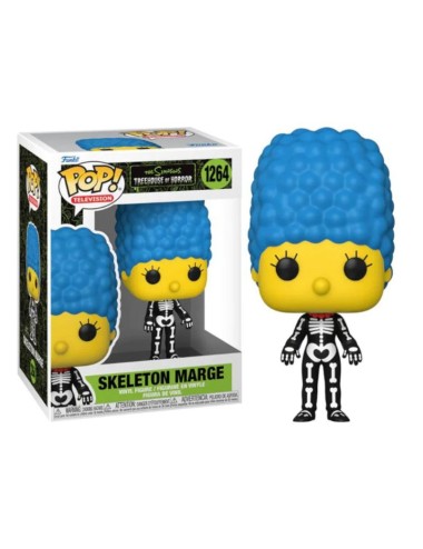 Figura Pop! Television: The Simpsons Treehouse of Horror - Skeleton Marge 1264