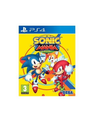 Sonic Mania Plus PS4