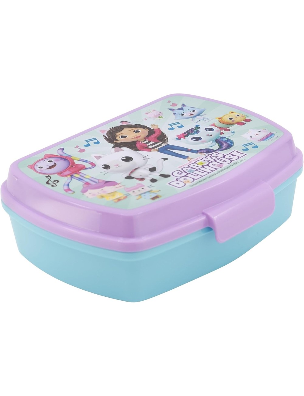 Lancheira - Gabby Dollhouse