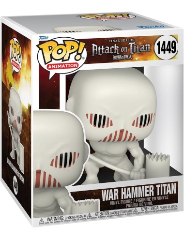 Figura POP! Animation: Attack On Titan Final Season - War Hammer Titan 1449 (Super Sized)