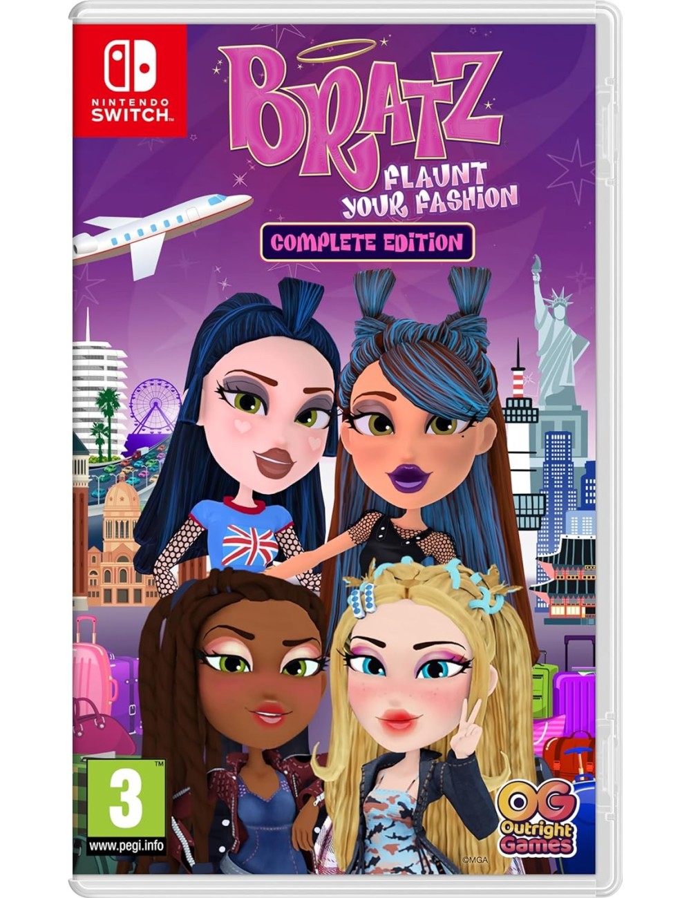 Bratz: Flaunt Your Fashion - Complete Edition Nintendo Switch