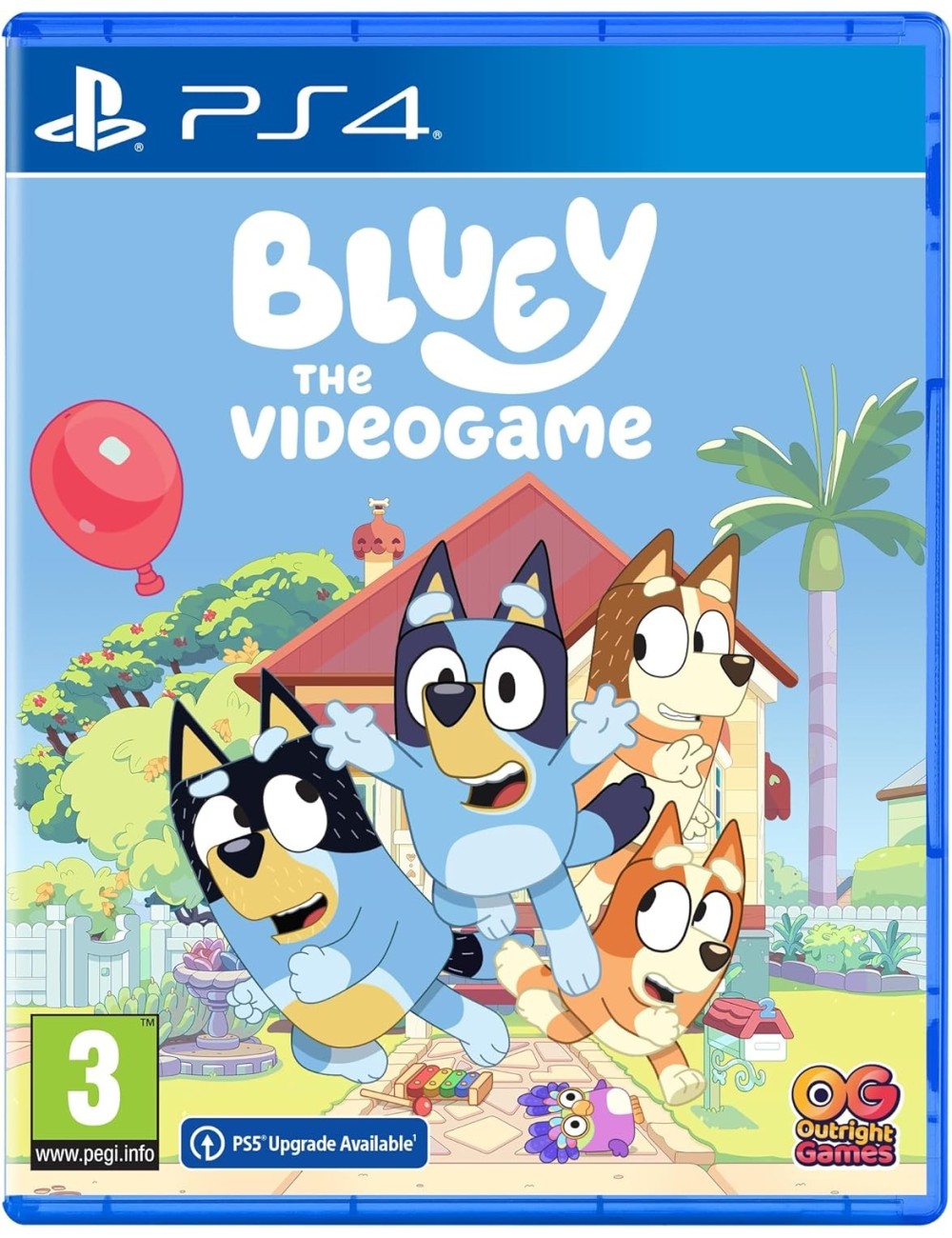 Bluey: The Videogame PS4