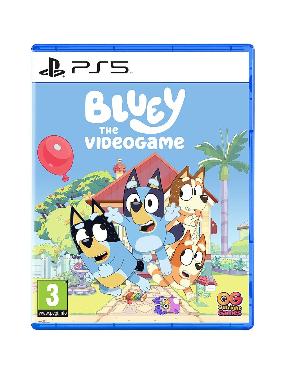 Bluey: The Videogame PS5