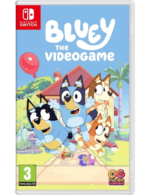 Bluey: The Videogame Nintendo Switch