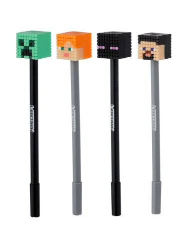 Caneta Minecraft (Sortido)