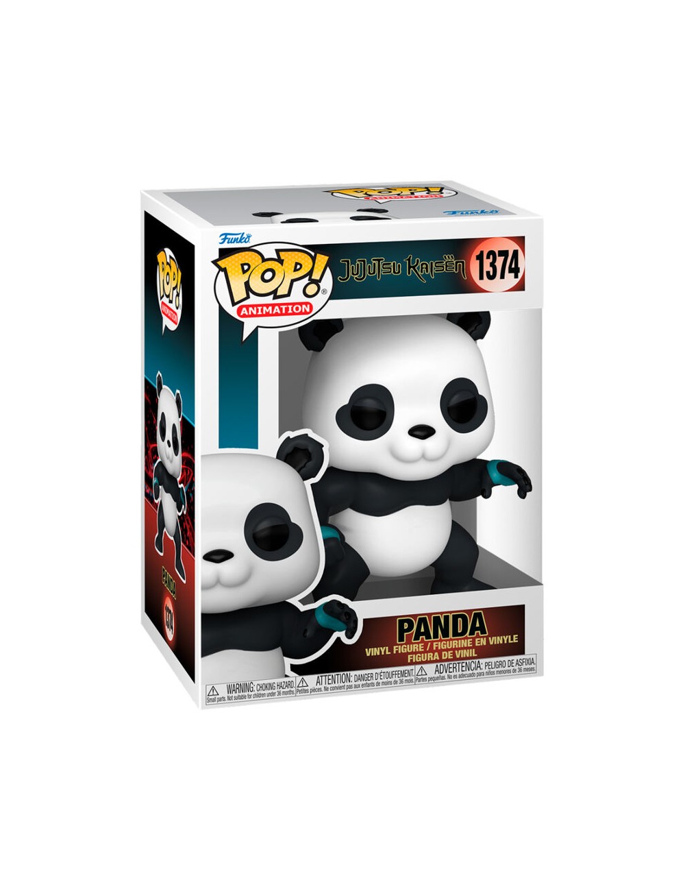 Funko Pop! Animation: Jujutsu Kaisen - Panda 1374 Vinyl Figure