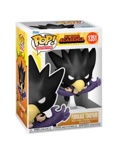 Funko Pop! Animation: My Hero Academia - Fumikage Tokoyami (FA) 1351 Vinyl Figure