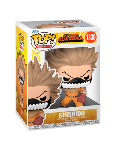 Funko Pop! Animation: My Hero Academia - Shishido (Baseball) 1330 Vinyl Figure