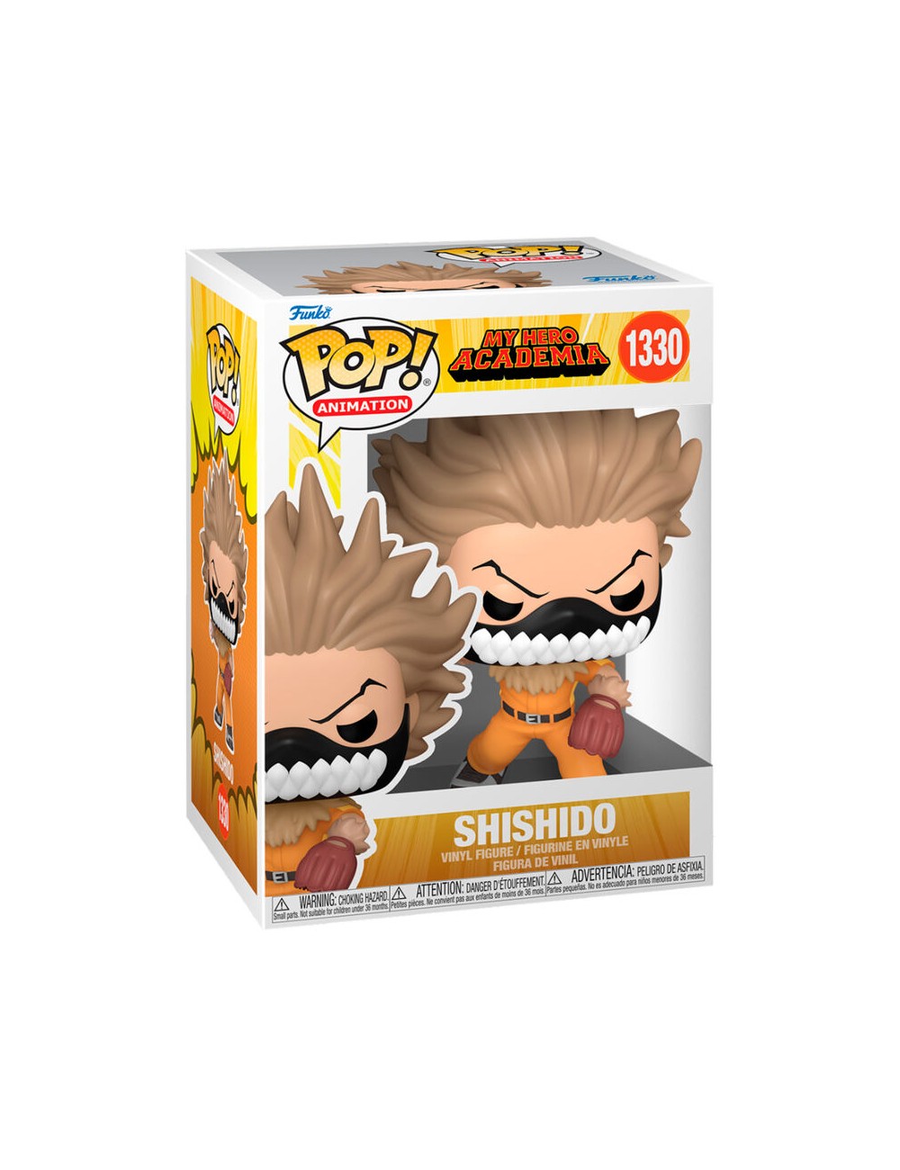 Funko Pop! Animation: My Hero Academia - Shishido (Baseball) 1330 Vinyl Figure