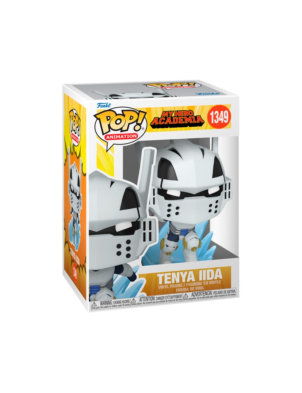 Funko Pop! Animation: My Hero Academia - Tenya Iida (RBurst) 1349 Vinyl Figure