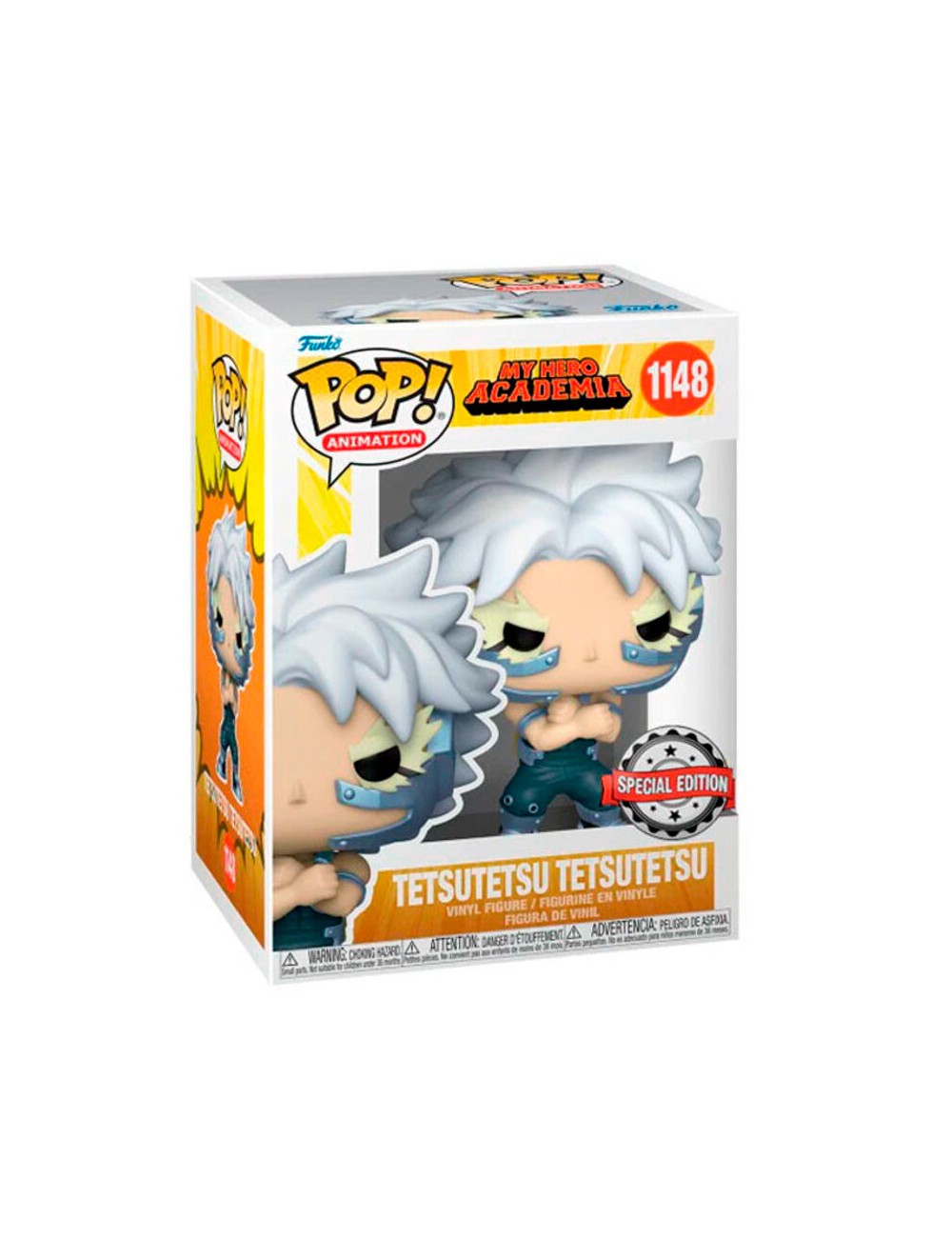 Funko Pop! Animation: My Hero Academia - Tetsutetsu Tetsutetsu (Special Edition) 1148 Vinyl Figure