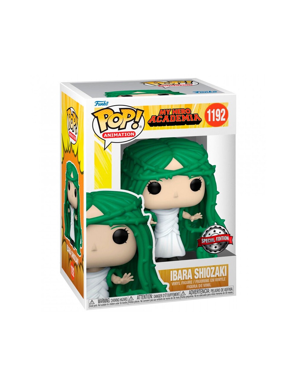 Funko Pop! Animation: My Hero Academia 1B - Ibara Shiozaki (Special Edition) 1192 Vinyl Figure