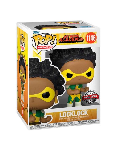 Funko Pop! Animation: My Hero Academia S9 - Locklock (Special Edition) 1146 Vinyl Figure