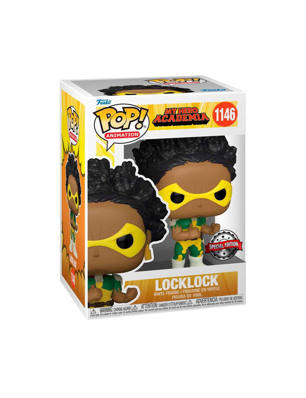 Funko Pop! Animation: My Hero Academia S9 - Locklock (Special Edition) 1146 Vinyl Figure