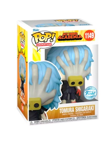 Funko Pop! Animation: My Hero Academia S9 - Tomura Shigaraki* (Special Edition) 1149 Vinyl Figure