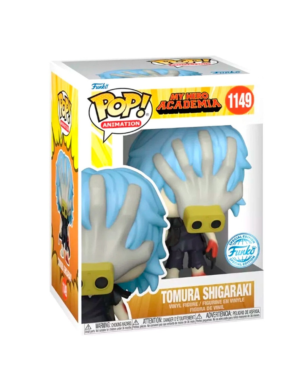 Funko Pop! Animation: My Hero Academia S9 - Tomura Shigaraki* (Special Edition) 1149 Vinyl Figure