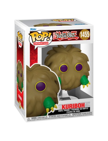 Funko Pop! Animation: Yu-Gi-Oh! - Kuriboh 1455 Vinyl Figure