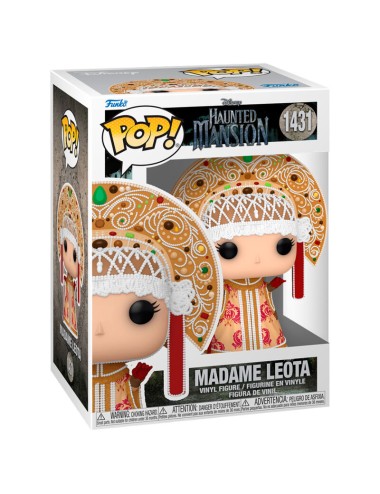 Funko Pop! Disney: Haunted Mansion - Madame Leota 1431 Vinyl Figure
