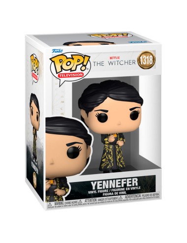 Funko Pop! Television: Netflix The Witcher - Yennefer 1318 Vinyl Figure