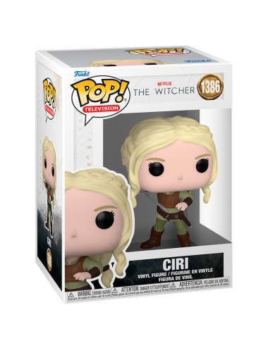 Funko Pop! Television: The Witcher (S3) - Ciri 1386 Vinyl Figure