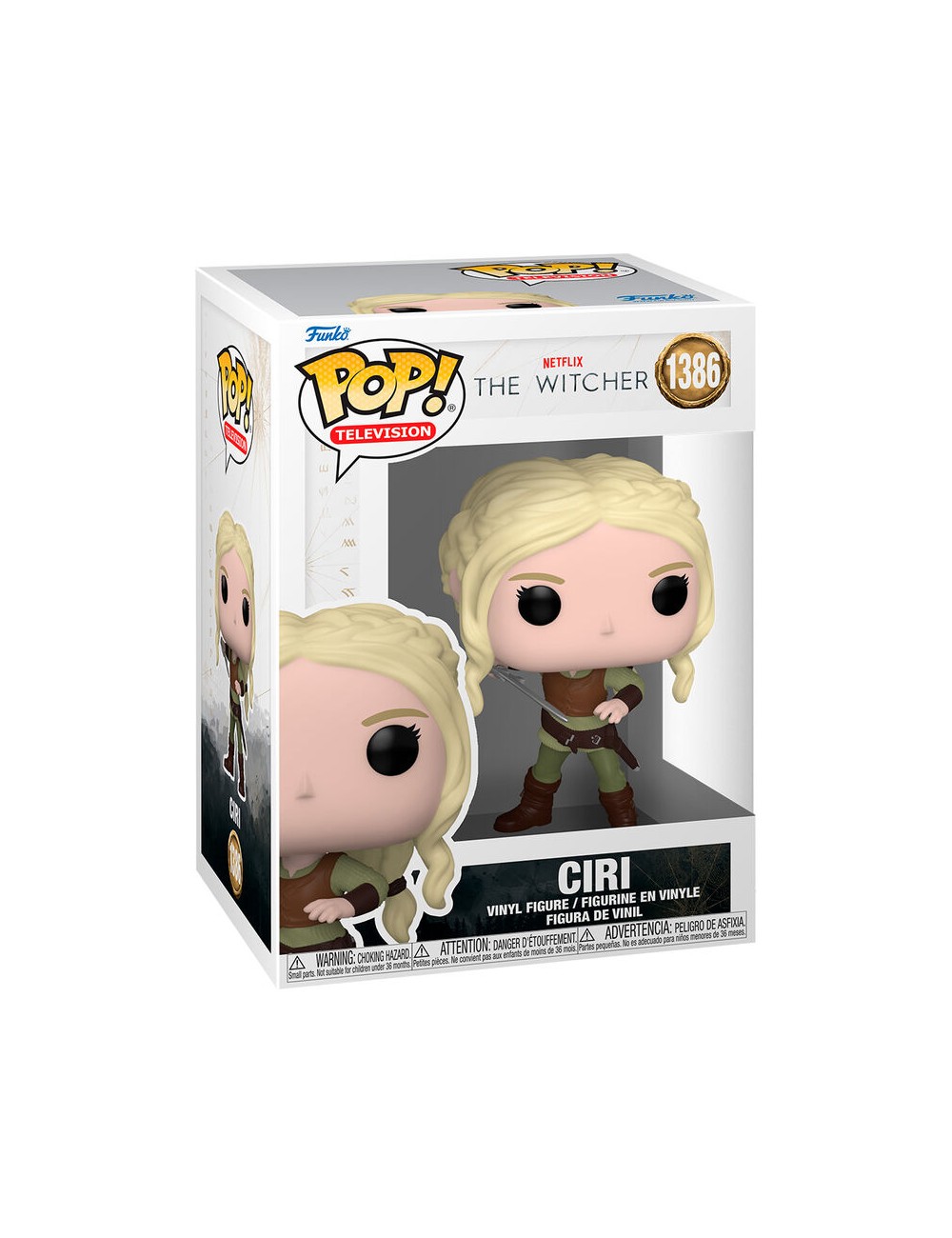 Funko Pop! Television: The Witcher (S3) - Ciri 1386 Vinyl Figure