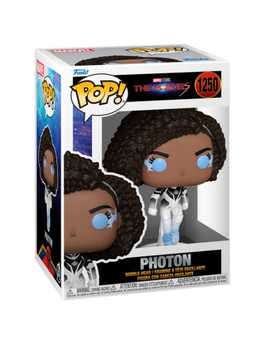 Funko Pop! The Marvels - Photon 1250 Bobble-Head Vinyl Figure
