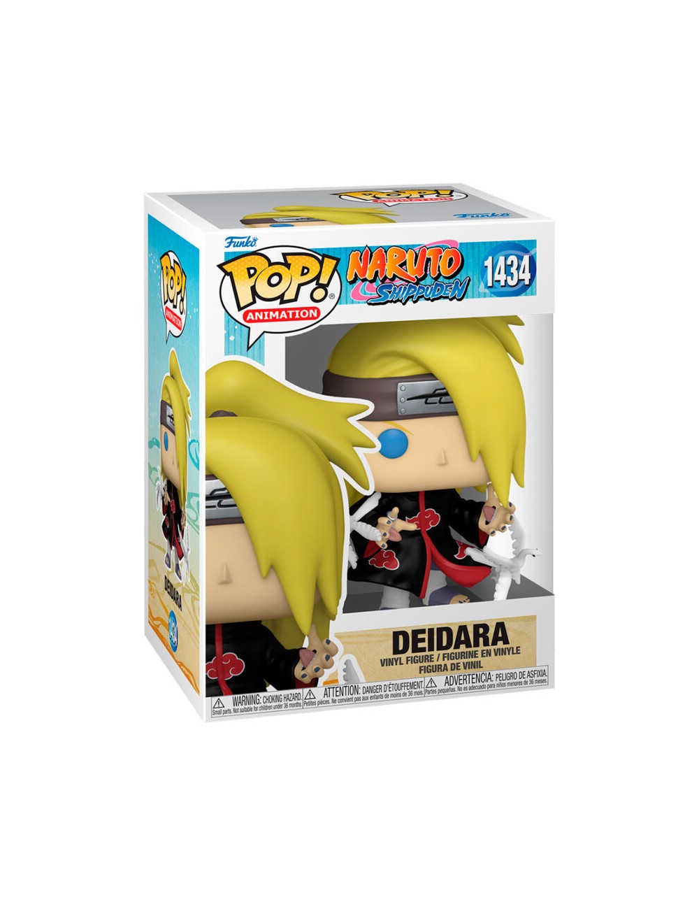 Funko Pop! Animation: Naruto Shippuden - Deidara 1434 Vinyl Figure