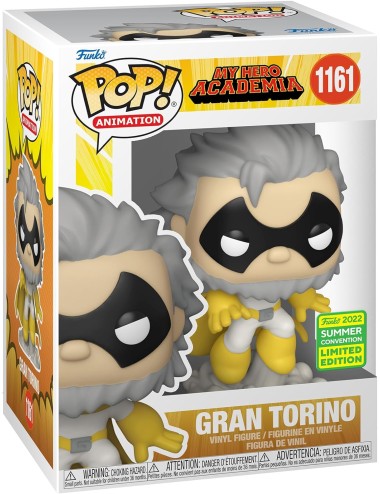 Funko Pop! Animation: My Hero Academia - Gran Torino (Summer Convention Limited Edition) 1161 Vinyl Figure