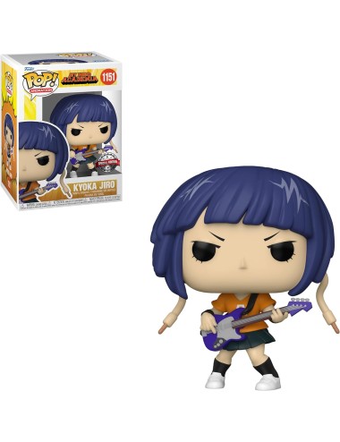 Funko Pop! Animation: My Hero Academia S9 - Kyoka Jiro (with Guitar) (Special Edition) 1151 Vinyl Figure