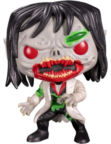 Funko Pop! Marvel: Marvel Zombies - Zombie Morbius (Convention Limited Edition) 763 Bobble-Head Vinyl Figure