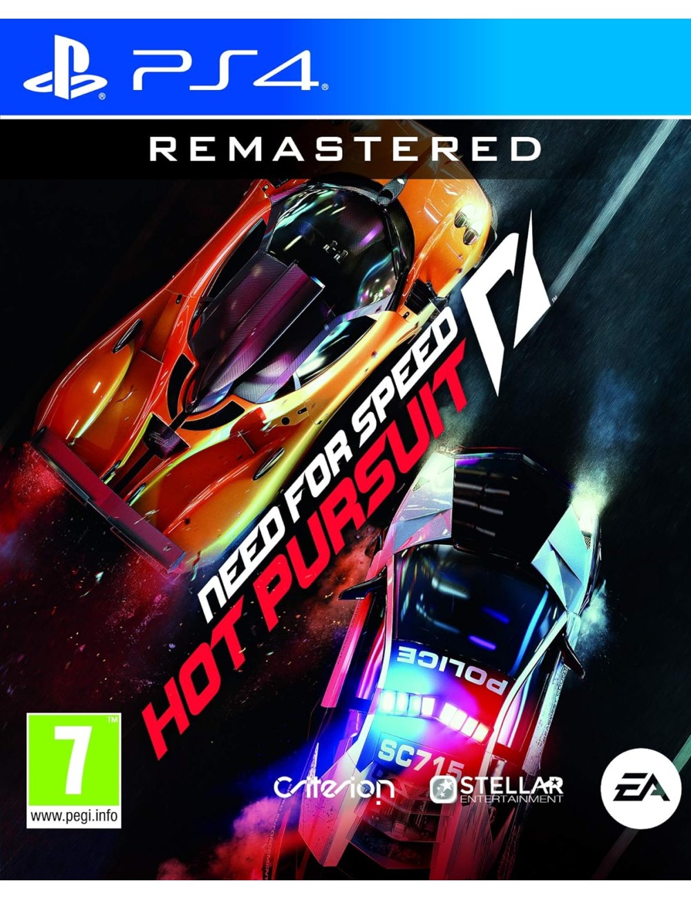 Need For Speed Hot Pursuit Remastered PS4