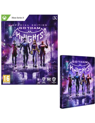 Gotham Knights - Special Edition (Steelbook) Xbox Series X