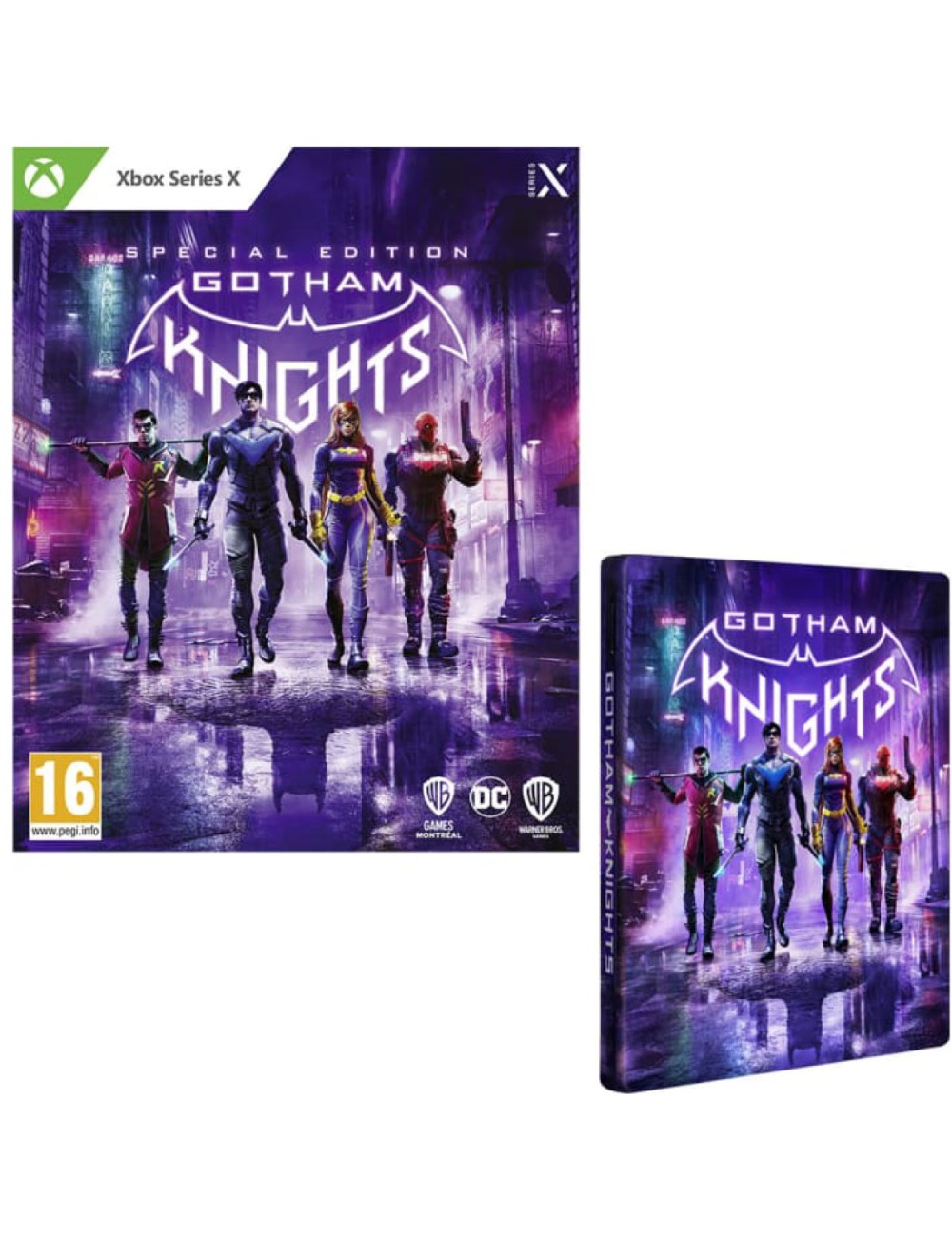 Gotham Knights - Special Edition (Steelbook) Xbox Series X